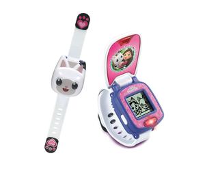 Vtech Pandy Patitas Patstic Gabby´s Doll House Watch Spanish Version Rose Enfants