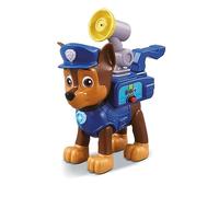 VTech Figurine interactive Pat' Patrouille Chase 16 cm 4 accessoires - Contenu en français