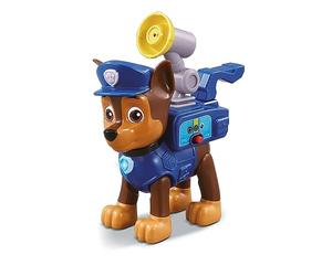 VTech - Pat' Patrouille, Chase Interactif Mission Sécurité, Figurine 16 cm avec 4 Accessoires, Chien Interactif, Jouet Paw Patrol, Cadeau Enfant de 3 Ans à 7 Ans - Contenu en Français