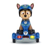 VTech - Pat' Patrouille, Chase Mission Hoverboard, Chien Interactif Paw Patrol, Figurine Animée 26 cm, Jouet Électronique Sons et Lumières, Cadeau Enfant de 2 Ans à 6 Ans - Contenu en Français