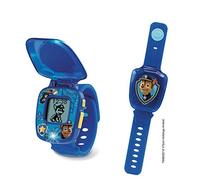 VTech - Pat Patrouille - La Montre-Jeu Interactive de Chase, Montre Enfant Multifonction - Version FR