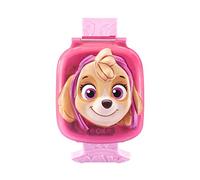 VTech - Pat' Patrouille, La Montre-Jeu Interactive de Stella, Montre Enfant à Clapet avec Écran Animé, Bracelet Souple, 12 Cadrans, 4 Jeux, Cadeau Enfant de 3 Ans à 7 Ans - Contenu en Français