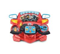 VTech - Pat' Patrouille, Mission Pilote 2 en 1, Simulateur de Conduite avec Tableau de Bord, Quad de Ryder et Camion de Pompiers de Marcus, Cadeau Enfant de 3 Ans à 7 Ans - Contenu en Français