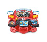 VTech - Pat' Patrouille, Mission Pilote 2 en 1, Simulateur de Conduite avec Tableau de Bord, Quad de Ryder et Camion de Pompiers de Marcus, Cadeau Enfant de 3 Ans à 7 Ans - Contenu en Français