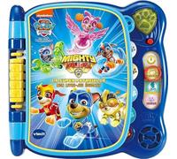 VTech - Pat Patrouille Multicolore - Mon Livre-Jeu éducatif - Livre Enfant Parlant et Musical/Jouet dès 3 Ans - Version FR