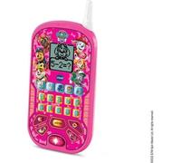 VTECH - PAT PATROUILLE - Smartphone Éducatif Rose - 6 activités éducatives - Appels et messages vocaux