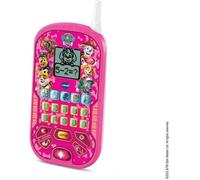 VTECH - PAT PATROUILLE - Smartphone Éducatif Rose - 6 activités éducatives - Appels et messages vocaux