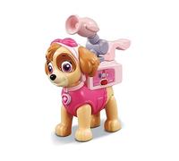 VTech - Pat' Patrouille, Stella Interactive Mission Sauvetage, Figurine 16 cm avec 4 Accessoires, Chien Interactif, Jouet Paw Patrol, Cadeau Enfant de 3 Ans à 7 Ans - Contenu en Français
