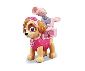 VTech - Pat' Patrouille, Stella Interactive Mission Sauvetage, Figurine 16 cm avec 4 Accessoires, Chien Interactif, Jouet Paw Patrol, Cadeau Enfant de 3 Ans à 7 Ans - Contenu en Français