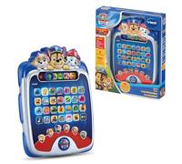 Vtech Pat' Patrouille - Tablette Éducative Lumineuse - Tablette Interactive avec Clavier, Sons et Lumières - Comprend des Jeux et des Fonctions d'apprentissage des Lettres, des Chiffres et de la