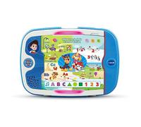 VTech - Pat' Patrouille, TactiPad Missions Éducatives, Tablette Tactile Enfant sans Écran, Fiches d'Activités et Jeux Éducatifs, Jouet Paw Patrol, Cadeau Enfant de 3 Ans à 7 Ans - Contenu en Français
