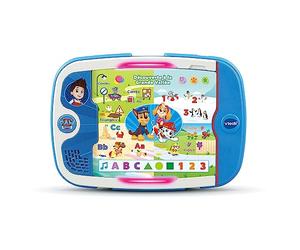 VTech - Pat' Patrouille, TactiPad Missions Éducatives, Tablette Tactile Enfant sans Écran, Fiches d'Activités et Jeux Éducatifs, Jouet Paw Patrol, Cadeau Enfant de 3 Ans à 7 Ans - Contenu en Français
