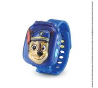 VTech Paw Patrol Montre Interactive Chase Montre pour Enfants avec 4 Jeux, écran Couleur, avec Voix de Ryder, Fonction réveil et minuterie, Langue Italienne, Piles incluses, 3-7 Ans