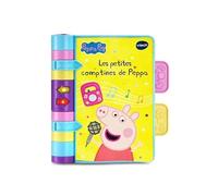 Vtech Peppa Pig - Les Petites Comptines De Peppa