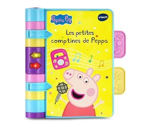VTECH PEPPA PIG - LES PETITES COMPTINES DE PEPPA