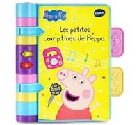 Vtech Peppa Pig - Les Petites Comptines De Peppa Multicolore