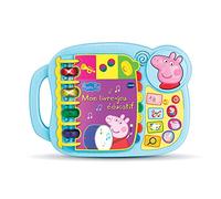 VTech – Livre-jeu éducatif Peppa Pig – Sons amusants – 14 pages d'histoires et de jeux