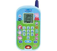 VTech Peppas Lerntelefon - Mit den Originalstimmen aus der Peppa Pig Serie und s