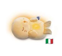 VTech Perle Doux rêves, Peluche Lumineuse avec 20 chansons et Sons pour Enfants et bébés, Phoque lumière Nocturne avec Bouton Lumineux, Lavable en Machine, Langue Italienne, Piles incluses, 0-8 Ans