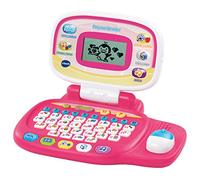 Vtech Small Computer For Children Spanish Version Rose 3-6 Years Enfants