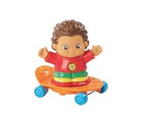 Vtech - Petite Bande Des Découvreurs Figurine - Chris Avec Skateboard 80-162004
