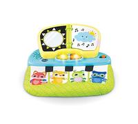 VTech - Piano Sensoriel des Baby Loulous, Jouet Piano Interactif - 3/24 Mois- Version FR 550405 Multicolore