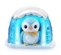 VTech Pingouin Lumineux étoilé 2 en 1 pour bébé - Boîte à Musique pour s'endormir avec projecteur de lumière et Musique de Sommeil - pour bébés et Enfants de 6 à 36 Mois