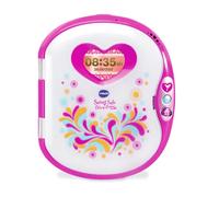 VTech Pink Secret Safe Girls Diary Journal intime pour filles, jouet éducatif avec jeux, connexion MP3 et plus encore | Cadeaux pour filles de 5, 6, 7 ans et plus, rose
