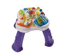 VTech Play and Learn Table d'activités pour bébé, Centre de Jeu pour bébé, Jouet Musical éducatif avec tri des Formes, Jouet sonore avec Styles musicaux pour bébés et Tout-Petits à partir de 6 Mois,