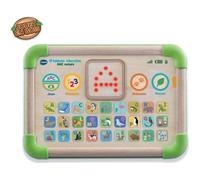 VTECH - Play Green - Tablette Éducative ABC Nature - Jouet Bois FSC