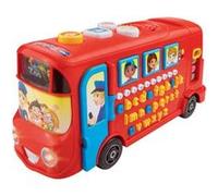 VTech - Playtime Bus with Phonics - Autobus Educatif Version Anglaise