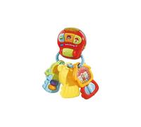 VTech- Porte-clés Baby Keys Hochet électronique interactif avec voix et lumières (3480-505122) , couleur assortie/modèle VTECH