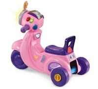 Jeu d'éveil Vtech Baby Porteur scooter interactif 3 en 1 Bleu