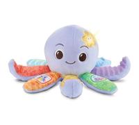 Vtech Poulpe en Peluche pour bébé - Jouet sensoriel pour favoriser la Perception - pour bébé de 3 à 36 Mois