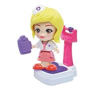 VTech Poupée Carina Le Docteur, Parle en Espagnol, Flipsies (3480-172722)