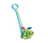 VTech - Pousse-Pousse Tortue, Jouet à Pousser, Aide à la Marche - 12/36 Mois- Version FR 547605 Multicolore