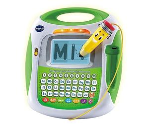 VTech Professor Schreibfix Letbensfix Plaisir - Tableau d'écriture pour apprendre à écrire et à lire - Pour les enfants de 4 à 8 ans
