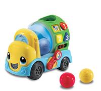VTECH BABY - P'tit Camion Color Mix - Véhicule Interactif - Garçon - 18 mois+ - Orange - Multicolore
