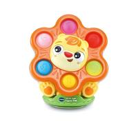 VTech Jeu d'éveil Baby P'tit lion Tourni Pop Multicolore E