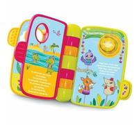 VTech - P'tit Livre Enchanté - Mes Premières Comptines, Livre Enfant Parlant Et Musical Dès 6 Mois - Contenu en Français