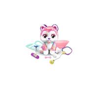 VTech - Rainbow, Mon Chiot Bobo, Peluche Interactive à Soigner, Jouer au vétérinaire