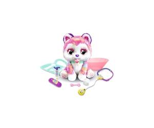 VTech - Rainbow, Mon Chiot Bobo, Peluche Interactive à Soigner, Jouer au vétérinaire