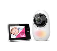 VTech RM2751 Moniteur de bébé vidéo HD Smart Wi-FI 1080p 2,8" avec accès à Distance