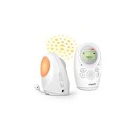 VTech Babyphone Magic Light – audio avec projection – Blanc, 1 unité