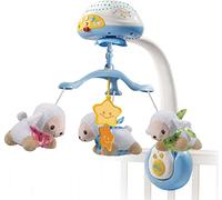 VTech- Schaefchen Mobile Couchage, 80-503304, Multicolore