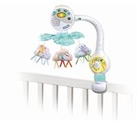 VTech Sleepy Time Mobile de voyage sensoriel pour bébé avec musique et sons - Convient aux enfants de 0 à 24 mois