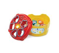 VTech Sort and Discover Drum, Jouet Musical avec Jeux d'apprentissage, Jouet interactif pour garçons et Filles à partir de 12 Mois