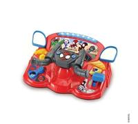 VTech - Mission Pilote 2 en 1 Spidey et Ses Amis - Simulateur de Conduite, Volant Interactif - Spider-Voiture de Spidey et Techno-Bolide de Spin - Cadeau Enfant de 3 Ans à 7 Ans - Contenu en Français