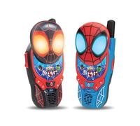 VTech – Talkies-Walkies Spidey et ses amis – 2 unités, communication sécurisée, jeux lumineux