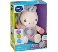 VTech Stella Douceurs Câlines, Chat Peluche Interactif